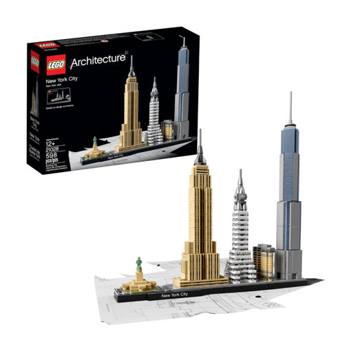 Picture of LEGO ARCHITECTURE 21028 NEW YORK CITY